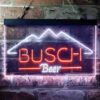 Busch Mountain LED Sign Home Bar Decor