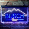 Busch Mountain LED Sign Home Bar Decor