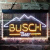 Busch Mountain LED Sign Home Bar Decor