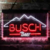 Busch Mountain LED Sign Home Bar Decor