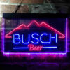 Busch Mountain LED Sign Home Bar Decor