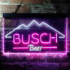 Busch Mountain LED Sign Home Bar Decor