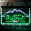 Busch Mountain LED Sign Home Bar Decor