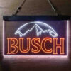 Busch Snow Mountain Home Bar Neon Light LED Sign Man Cave Decor