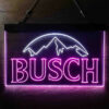 Busch Snow Mountain Home Bar Neon Light LED Sign Man Cave Decor