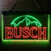 Busch Snow Mountain Home Bar Neon Light LED Sign Man Cave Decor