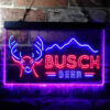 Buschs Deer Mountain LED Sign Home Bar Decor