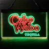 Cabo Wabo Tequila Classic LED Sign Home Bar Decor