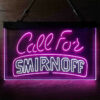 Call For Smirnoff LED Sign Man Cave Home Bar Pub Decor