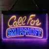 Call For Smirnoff LED Sign Man Cave Home Bar Pub Decor