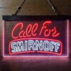 Call For Smirnoff LED Sign Man Cave Home Bar Pub Decor