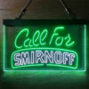 Call For Smirnoff LED Sign Man Cave Home Bar Pub Decor