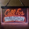 Call For Smirnoff LED Sign Man Cave Home Bar Pub Decor