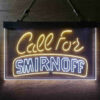 Call For Smirnoff LED Sign Man Cave Home Bar Pub Decor