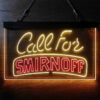 Call For Smirnoff LED Sign Man Cave Home Bar Pub Decor