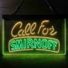 Call For Smirnoff LED Sign Man Cave Home Bar Pub Decor