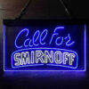 Call For Smirnoff LED Sign Man Cave Home Bar Pub Decor