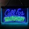 Call For Smirnoff LED Sign Man Cave Home Bar Pub Decor