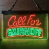 Call For Smirnoff LED Sign Man Cave Home Bar Pub Decor