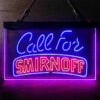 Call For Smirnoff LED Sign Man Cave Home Bar Pub Decor