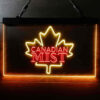 Canadian Mist Maple Leaf LED Sign Man Cave Home Bar Pub Decor