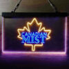 Canadian Mist Maple Leaf LED Sign Man Cave Home Bar Pub Decor