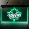 Canadian Mist Maple Leaf LED Sign Man Cave Home Bar Pub Decor