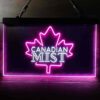 Canadian Mist Maple Leaf LED Sign Man Cave Home Bar Pub Decor