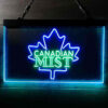 Canadian Mist Maple Leaf LED Sign Man Cave Home Bar Pub Decor