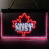 Canadian Mist Maple Leaf LED Sign Man Cave Home Bar Pub Decor