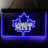 Canadian Mist Maple Leaf LED Sign Man Cave Home Bar Pub Decor