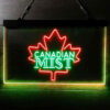 Canadian Mist Maple Leaf LED Sign Man Cave Home Bar Pub Decor