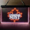 Canadian Mist Maple Leaf LED Sign Man Cave Home Bar Pub Decor