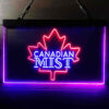 Canadian Mist Maple Leaf LED Sign Man Cave Home Bar Pub Decor