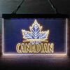 Canadian Molson Maple Leaf LED Sign Man Cave Home Bar Pub Decor