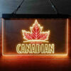 Canadian Molson Maple Leaf LED Sign Man Cave Home Bar Pub Decor