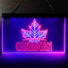 Canadian Molson Maple Leaf LED Sign Man Cave Home Bar Pub Decor