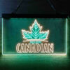 Canadian Molson Maple Leaf LED Sign Man Cave Home Bar Pub Decor