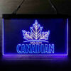 Canadian Molson Maple Leaf LED Sign Man Cave Home Bar Pub Decor