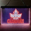 Canadian Molson Maple Leaf LED Sign Man Cave Home Bar Pub Decor