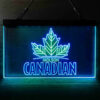 Canadian Molson Maple Leaf LED Sign Man Cave Home Bar Pub Decor