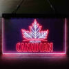 Canadian Molson Maple Leaf LED Sign Man Cave Home Bar Pub Decor