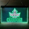 Canadian Molson Maple Leaf LED Sign Man Cave Home Bar Pub Decor