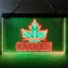 Canadian Molson Maple Leaf LED Sign Man Cave Home Bar Pub Decor