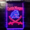 Captain Morgan Pirate LED Sign Home Bar Decor