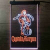 Captain Morgan Rum LED Sign Home Bar Decor