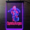 Captain Morgan Rum LED Sign Home Bar Decor