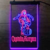 Captain Morgan Rum LED Sign Home Bar Decor