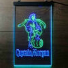 Captain Morgan Rum LED Sign Home Bar Decor