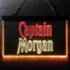 Captain Morgan Wordmark LED Sign Man Cave Home Bar Pub Decor